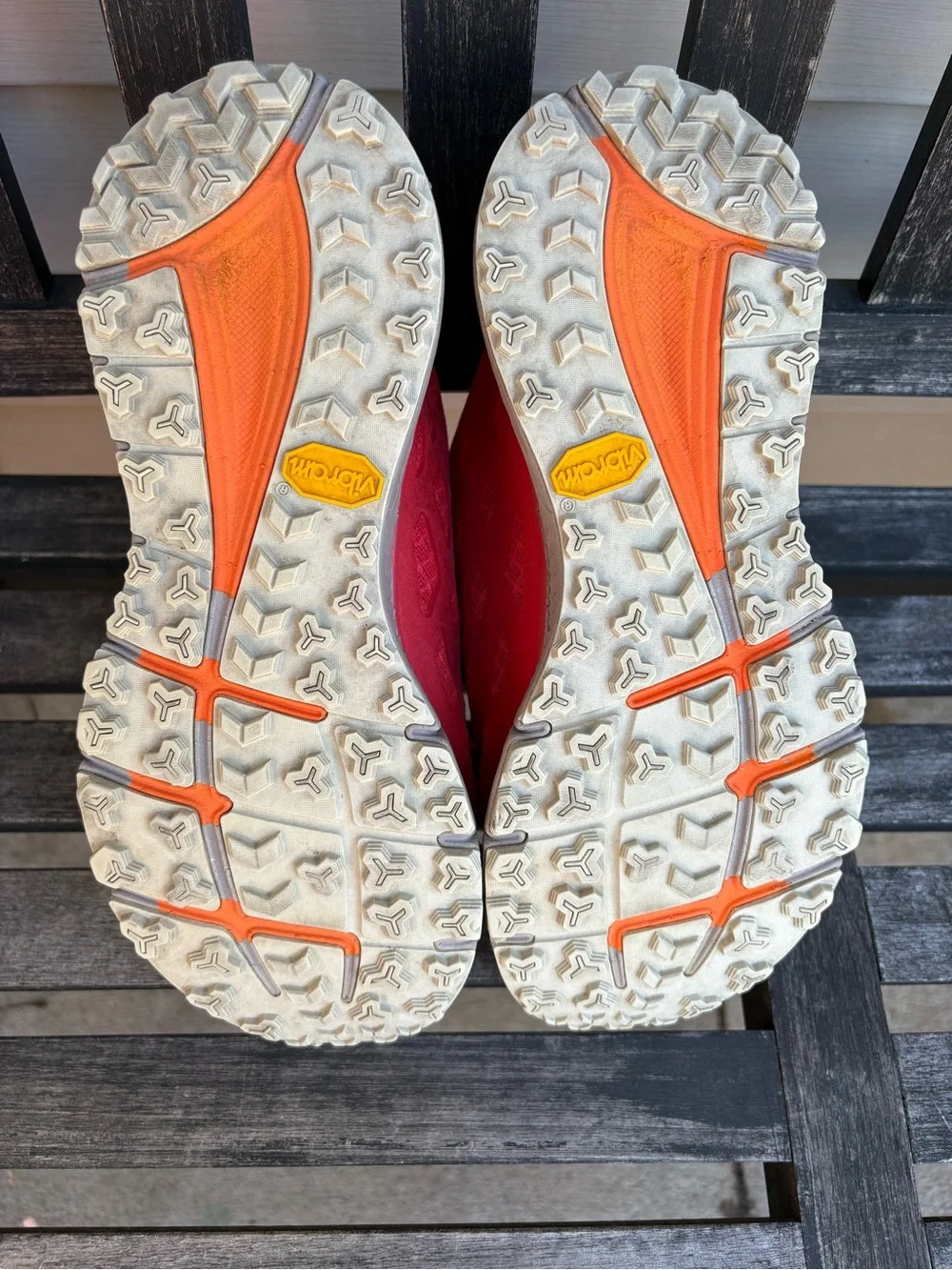The North Face lightweight red